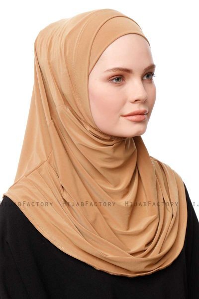 Esma - Hijab Amira Gold - Firdevs