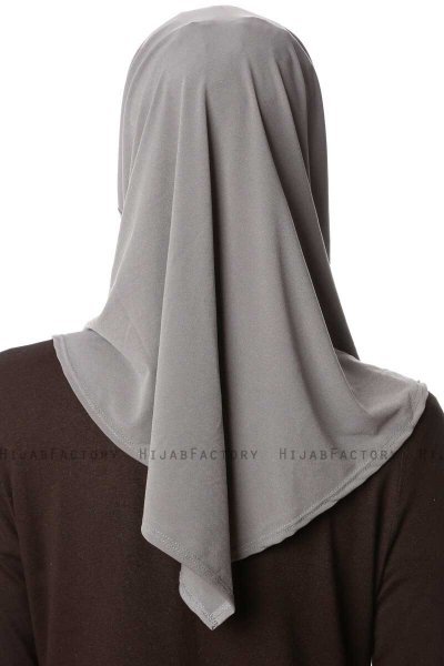 Esma - Hijab Amira Gris - Firdevs