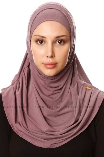 Esma - Hijab Amira Grape Soda - Firdevs