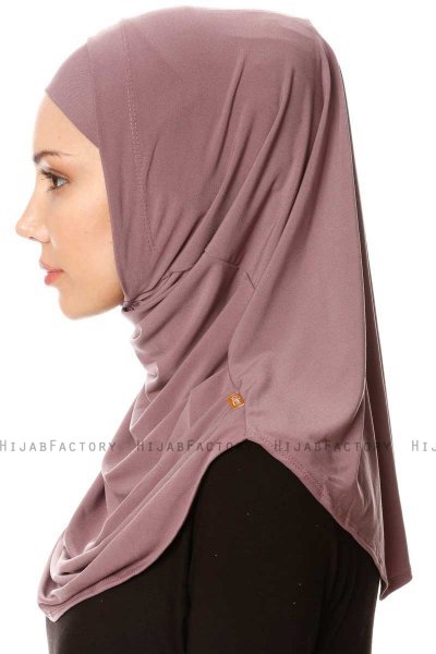 Esma - Hijab Amira Grape Soda - Firdevs