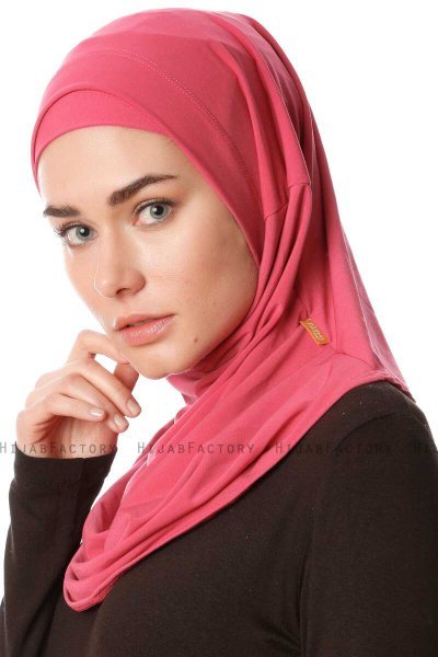 Esma - Hijab Amira Fucsia - Firdevs