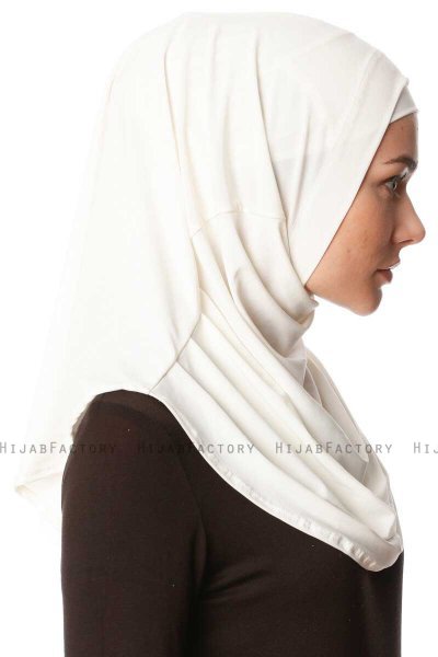 Esma - Hijab Amira Blanquecino - Firdevs