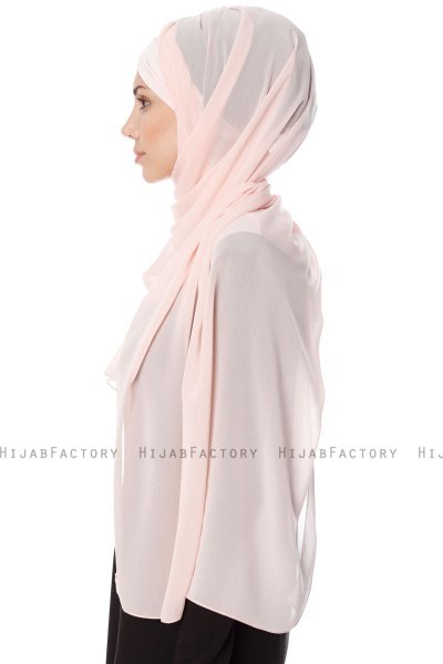 Evren - Chiffon Hijabte Rosa De Antaño