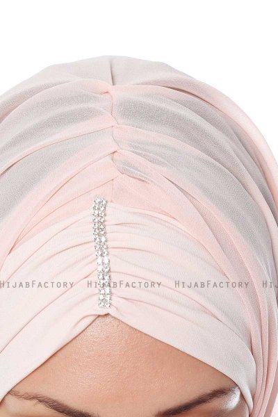 Evren - Chiffon Hijabte Rosa De Antaño
