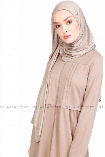 Farah Taupe Modest Abaya Miss Halima 280185c