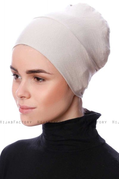 Fatma - Pañuelo Beige Claro - Özsoy