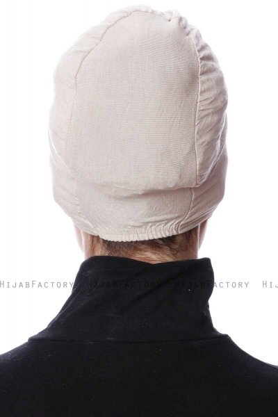 Fatma - Pañuelo Beige Claro - Özsoy