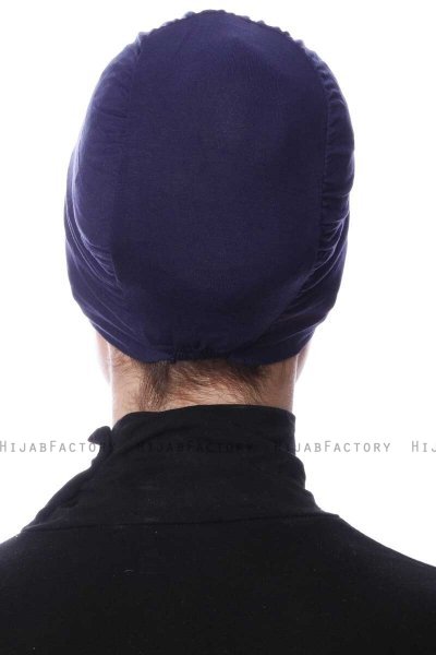 Fatma - Pañuelo Azul Marino - Özsoy