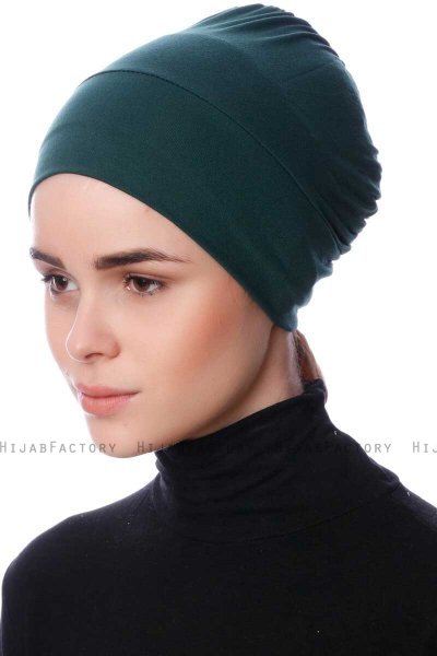 Fatma - Pañuelo Verde Oscuro - Özsoy
