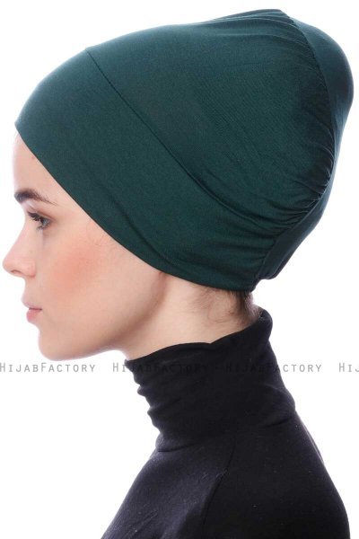 Fatma - Pañuelo Verde Oscuro - Özsoy