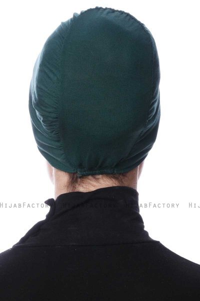Fatma - Pañuelo Verde Oscuro - Özsoy