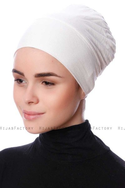 Fatma - Pañuelo Blanco - Özsoy