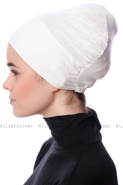 Fatma - Pañuelo Blanco - Özsoy