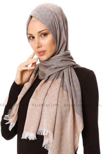 Fehime - Hijab Rosa De Antaño - Özsoy