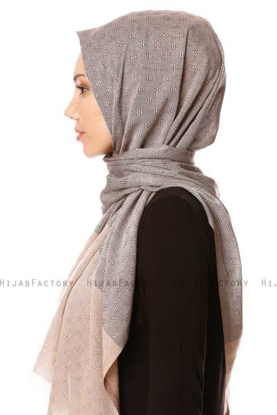Fehime - Hijab Rosa De Antaño - Özsoy