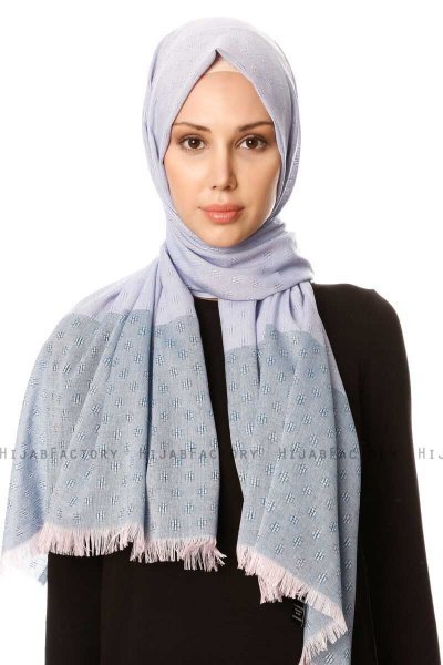 Fehime - Hijab Púrpura - Özsoy