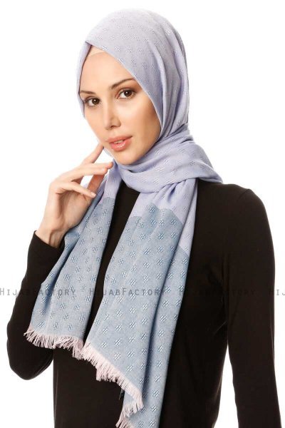 Fehime - Hijab Púrpura - Özsoy