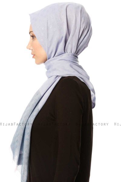 Fehime - Hijab Púrpura - Özsoy