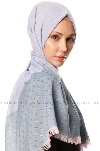 Fehime - Hijab Púrpura - Özsoy