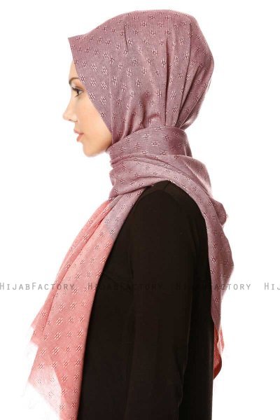 Fehime - Hijab Rosa Oscuro - Özsoy