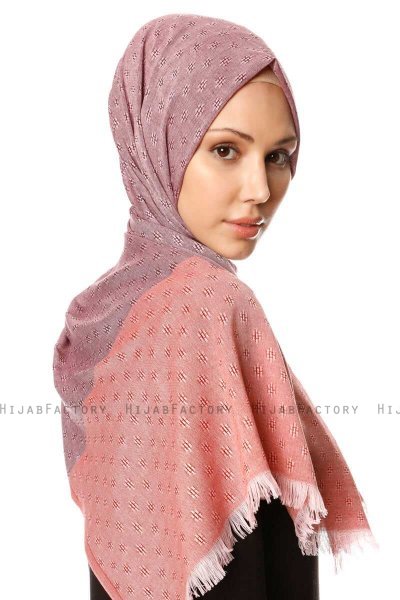 Fehime - Hijab Rosa Oscuro - Özsoy