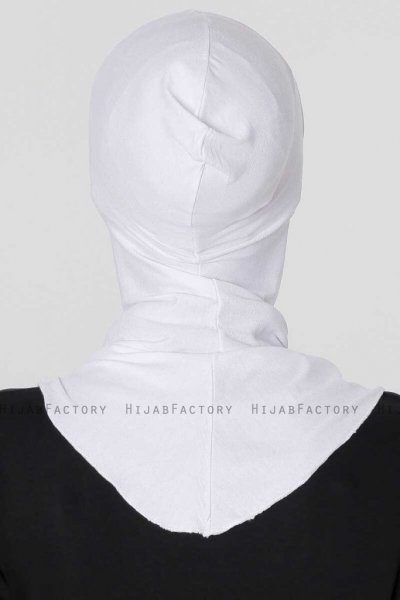 Filiz Vit XL Ninja Hijab Underslöja Ecardin 200702d