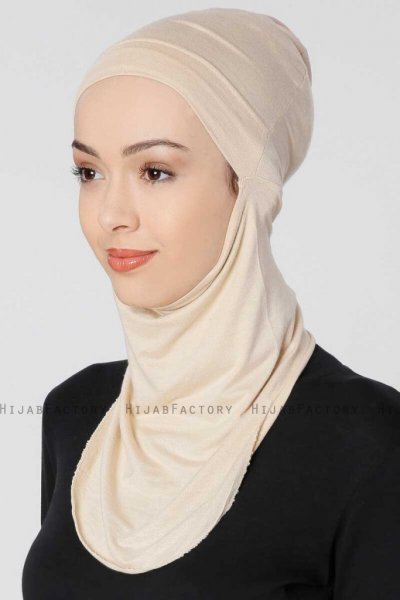 Funda Beige Ninja Hijab Underslöja Ecardin 200511a