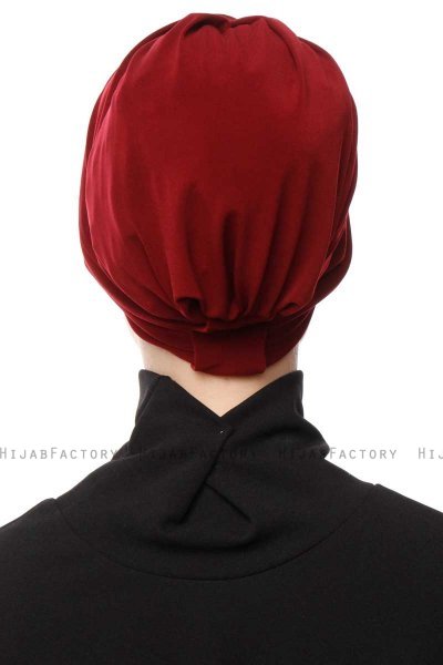 Gamze - Turbante Burdeos