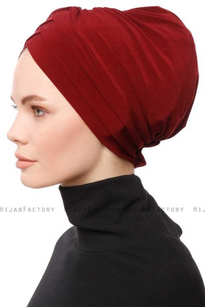 Gamze - Turbante Burdeos