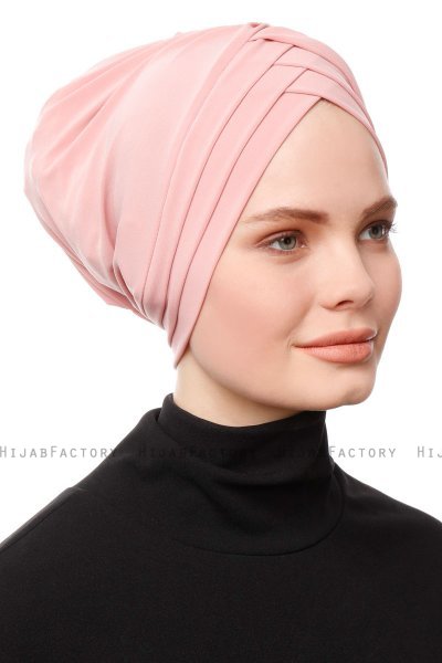 Gamze - Turbante Rosa De Antaño