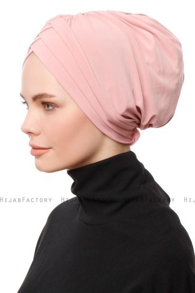 Gamze - Turbante Rosa De Antaño
