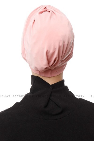 Gamze - Turbante Rosa De Antaño