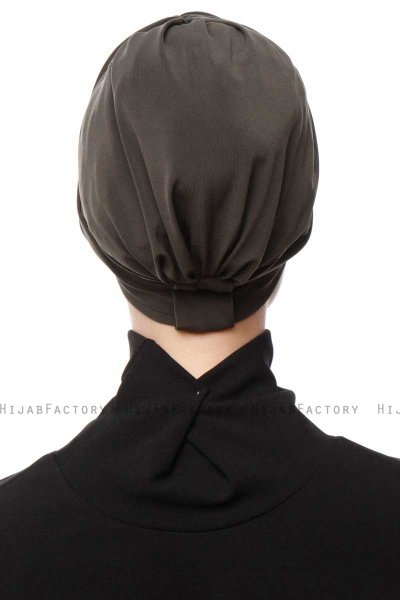 Gamze - Turbante Caqui