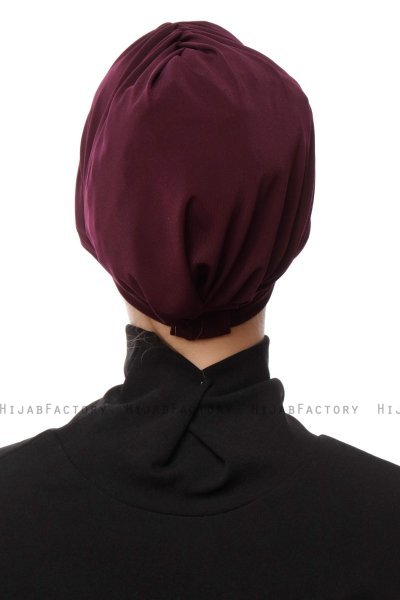 Gamze - Turbante Ciruelas