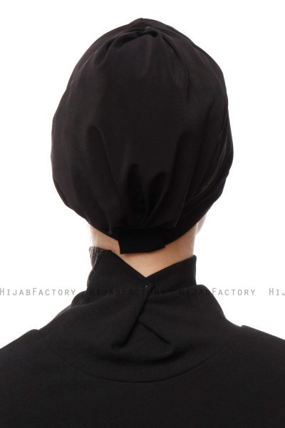 Gamze - Turbante Negro