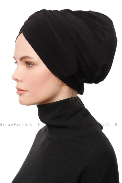 Gamze - Turbante Negro