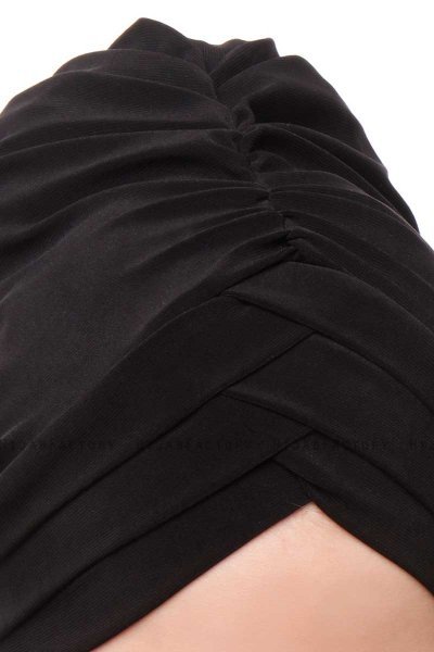 Gamze - Turbante Negro