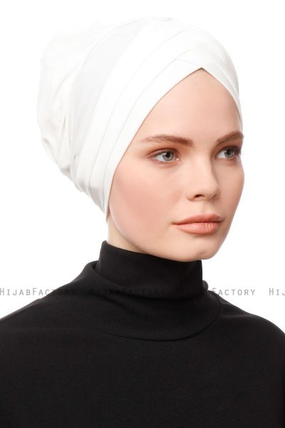 Gamze - Turbante Blanco