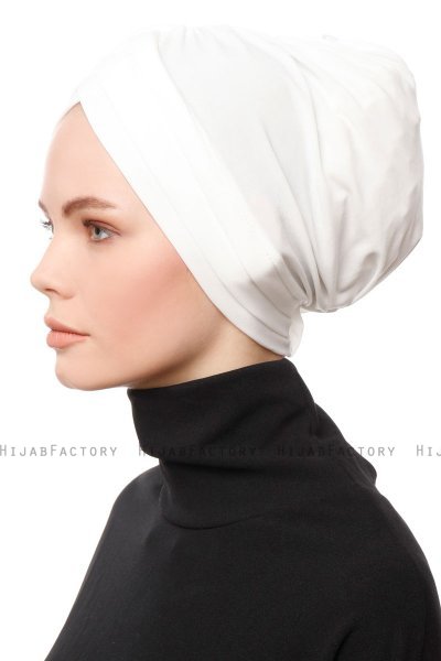 Gamze - Turbante Blanco