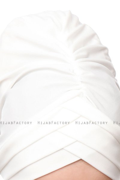Gamze - Turbante Blanco