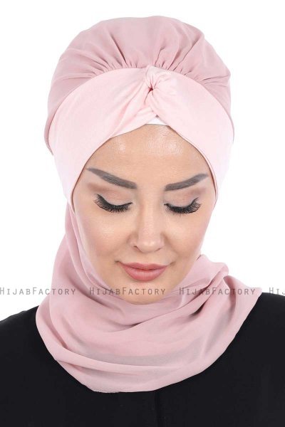 Gill - Hijab Práctico Rosa De Antaño & Rosa De Antaño