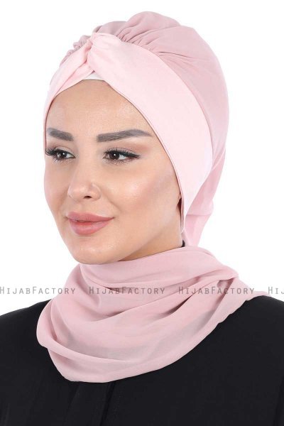 Gill - Hijab Práctico Rosa De Antaño & Rosa De Antaño