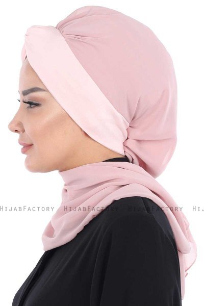 Gill - Hijab Práctico Rosa De Antaño & Rosa De Antaño