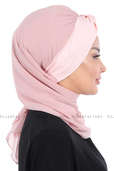 Gill - Hijab Práctico Rosa De Antaño & Rosa De Antaño