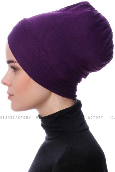 Guldin - Pañuelo Morado Oscuro - Ecardin