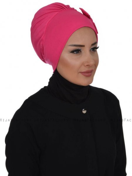 Halima Fuchsia Turban Ayse Turban Tasarim 321710c