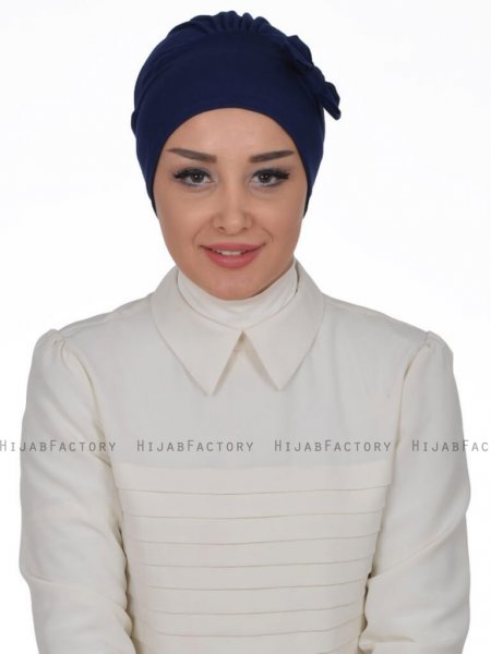Halima Marinblå Turban Ayse Turban Tasarim 321711b