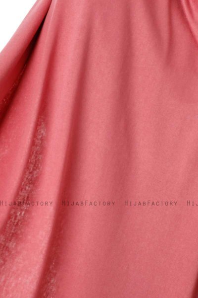 Hande - Hijab De Algodón Rosa De Antaño - Gülsoy