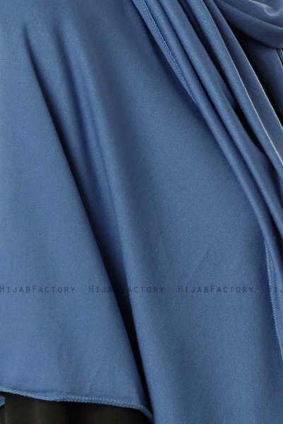 Hande - Hijab De Algodón Índigo - Gülsoy