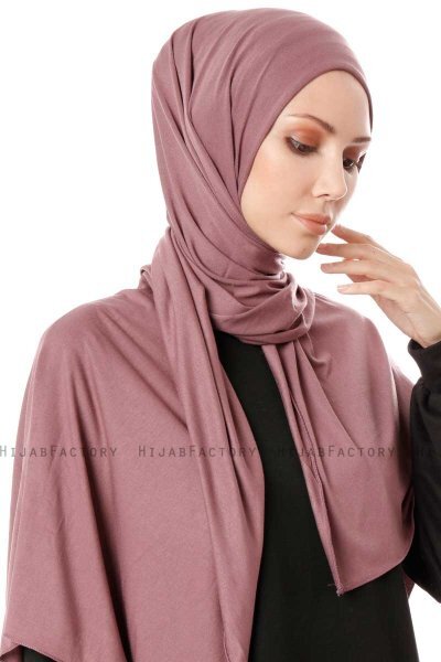 Hande - Hijab De Algodón Violeta Claro - Gülsoy